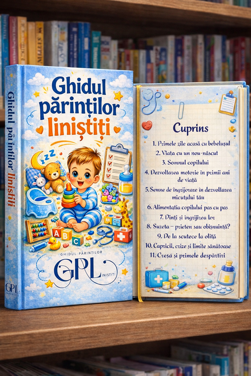Ghidul Pǎrinților Liniştiti, PDF