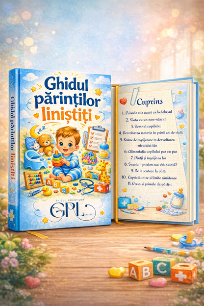 Ghidul Pǎrinților Liniştiti, PDF